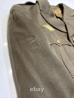 1942 Original WWII U. S. Army Or Air Corps Jacket Spencer Style
