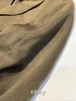 1942 Original WWII U. S. Army Or Air Corps Jacket Spencer Style