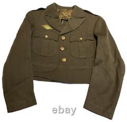 1942 Original WWII U. S. Army Or Air Corps Jacket Spencer Style