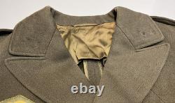1942 Original WWII U. S. Army Or Air Corps Jacket Spencer Style