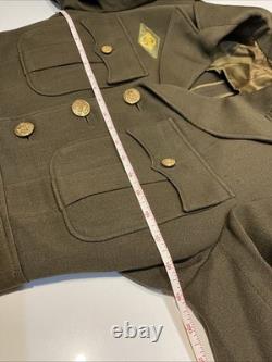 1942 Original WWII U. S. Army Or Air Corps Jacket Spencer Style