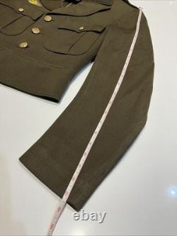 1942 Original WWII U. S. Army Or Air Corps Jacket Spencer Style