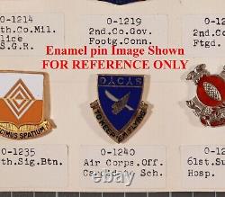 1942 WWII Army Air Corps OCS DUI Pin STAMPING DIE Robbins RB734 Keep Em Flying