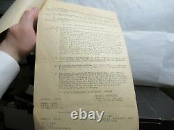 1942 WWII Booklet (9 pgs), Army Air Force, Dick, Stratemeyer, Cooley, Giles