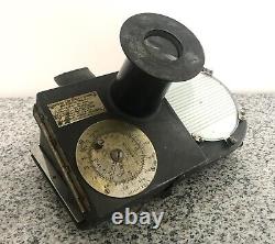 1942 WW II U. S. Army Air Force Bomber B5 Drift Meter Eastman Kodak