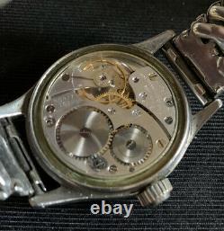 1942 Waltham 6/0 42 Military 9 Jewel US ARMY ORIGINAL DIAL AIR FORCE WW2 Runs