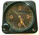 1942 Wwii Vintage Elgin 8 Day A-11 Military Aircraft Cockpit Clock Army Air Corp