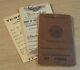 1943-45 WWII Photo ID Folder/PILOT Flying CARD-INSTRUCTOR C-46ARMY AIR CORPS