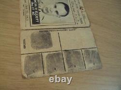 1943-45 WWII Photo ID Folder/PILOT Flying CARD-INSTRUCTOR C-46ARMY AIR CORPS