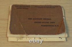 1943-45 WWII Photo ID Folder/PILOT Flying CARD-INSTRUCTOR C-46ARMY AIR CORPS