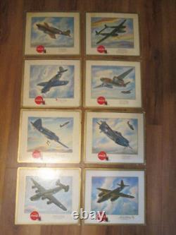 1943 Coca-Cola WWII U. S. Army-Air Force/U. S. Navy Poster Boards, William Heaslip