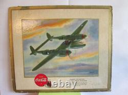1943 Coca-Cola WWII U. S. Army-Air Force/U. S. Navy Poster Boards, William Heaslip