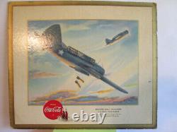 1943 Coca-Cola WWII U. S. Army-Air Force/U. S. Navy Poster Boards, William Heaslip