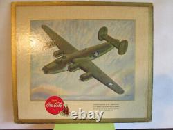 1943 Coca-Cola WWII U. S. Army-Air Force/U. S. Navy Poster Boards, William Heaslip