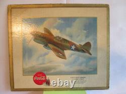 1943 Coca-Cola WWII U. S. Army-Air Force/U. S. Navy Poster Boards, William Heaslip