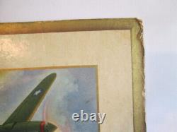1943 Coca-Cola WWII U. S. Army-Air Force/U. S. Navy Poster Boards, William Heaslip