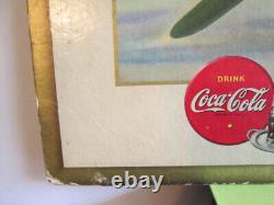 1943 Coca-Cola WWII U. S. Army-Air Force/U. S. Navy Poster Boards, William Heaslip