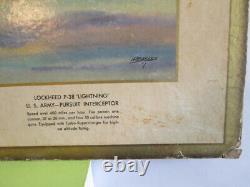1943 Coca-Cola WWII U. S. Army-Air Force/U. S. Navy Poster Boards, William Heaslip