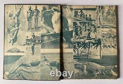 1943 DOWN UNDER WW-II US Army Air Force AAF YEARBOOK AUS. & New Guinea