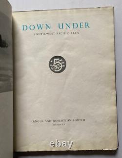 1943 DOWN UNDER WW-II US Army Air Force AAF YEARBOOK AUS. & New Guinea