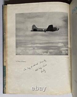 1943 DOWN UNDER WW-II US Army Air Force AAF YEARBOOK AUS. & New Guinea