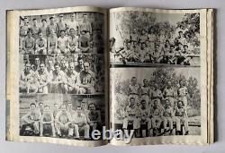 1943 DOWN UNDER WW-II US Army Air Force AAF YEARBOOK AUS. & New Guinea