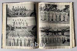 1943 DOWN UNDER WW-II US Army Air Force AAF YEARBOOK AUS. & New Guinea