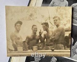 1943 DOWN UNDER WW-II US Army Air Force AAF YEARBOOK AUS. & New Guinea
