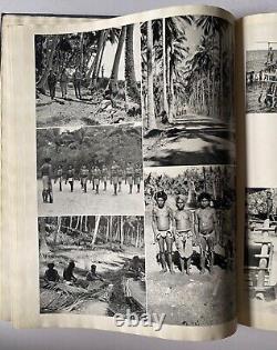 1943 DOWN UNDER WW-II US Army Air Force AAF YEARBOOK AUS. & New Guinea