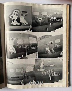 1943 DOWN UNDER WW-II US Army Air Force AAF YEARBOOK AUS. & New Guinea