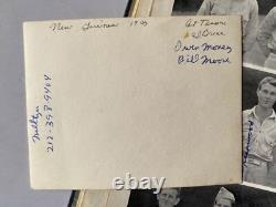 1943 DOWN UNDER WW-II US Army Air Force AAF YEARBOOK AUS. & New Guinea