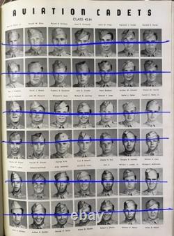 1943 Foster Field Wwii Army Air Forces Flying School Yearbook, Victoria, Tx