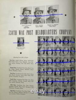1943 Foster Field Wwii Army Air Forces Flying School Yearbook, Victoria, Tx