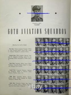 1943 Foster Field Wwii Army Air Forces Flying School Yearbook, Victoria, Tx