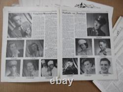 1943 Peterson Field Army Air Base Newspaper Lot of 22 WWII AAF Colorado Springs