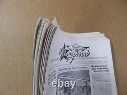 1943 Peterson Field Army Air Base Newspaper Lot of 22 WWII AAF Colorado Springs
