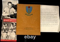 1943 San Marcos Texas Army Air Field Forces Navigation School Yearbook WWII 20B
