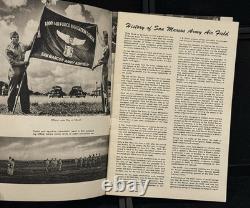 1943 San Marcos Texas Army Air Field Forces Navigation School Yearbook WWII 20B