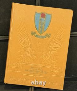 1943 San Marcos Texas Army Air Field Forces Navigation School Yearbook WWII 20B