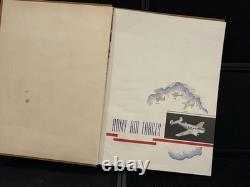 1943 San Marcos Texas Army Air Field Forces Navigation School Yearbook WWII 20B