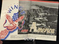 1943 San Marcos Texas Army Air Field Forces Navigation School Yearbook WWII 20B