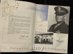 1943 San Marcos Texas Army Air Field Forces Navigation School Yearbook WWII 20B
