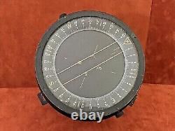 1943 WW II U. S. ARMY (Air Force) Type D-12 Aviation Compass with Inspection Tag