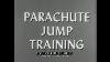 1943 Wwii U S Army Training Film Parachute Jump Training Paratroops 17904