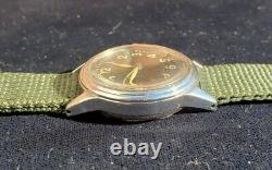 1944 ELGIN Military A-11 US ARMY AF43 Air Force WW2 Hack PROFESSIONALLY SERVICED