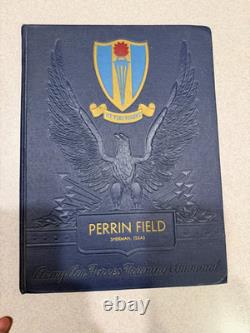 1944 Perrin Field Sherman TX Army Air Forces Training Command Yearbook WWII