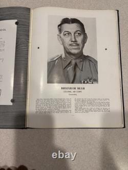 1944 Perrin Field Sherman TX Army Air Forces Training Command Yearbook WWII