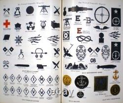 1944 WWII Patches Medals Badges Insignia Rank Book USMC Army Air Force Navy RARE