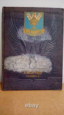 1945 Keesler Field Wwii Army Flight School Yearbook, Squadron R, Biloxi, Ms