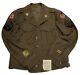 1945 Original WWII U. S. Army 8th Air Force USAAF Technician 4th E4 Wool Jacket